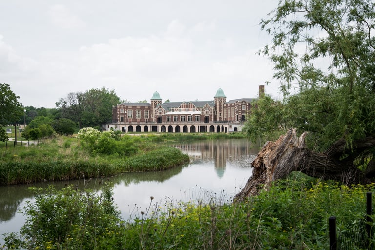 Humboldt Park Natural Area Stewardship Day 2